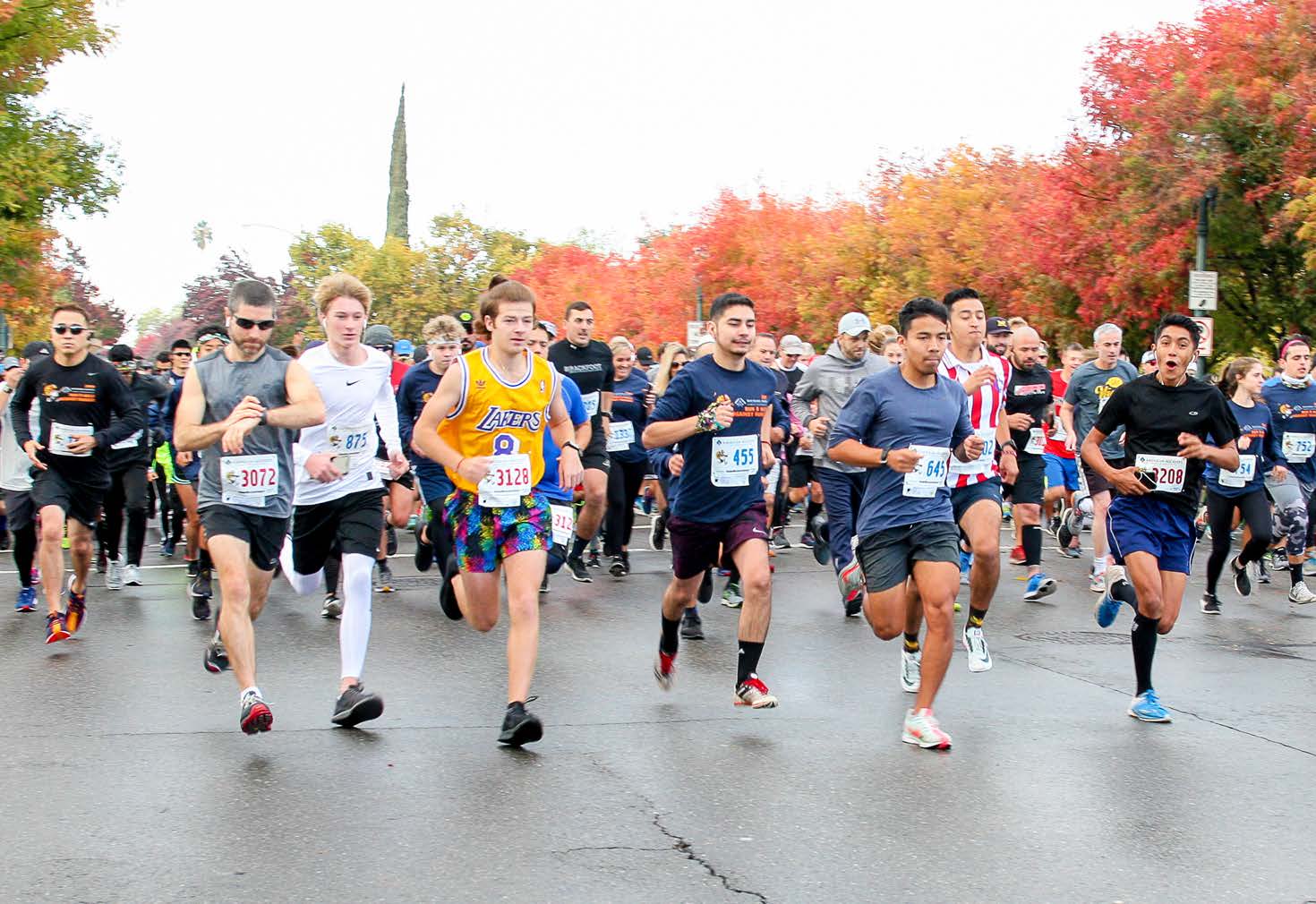 Thanksgiving Run & Walk Against Hunger Downtown Stockton Alliance