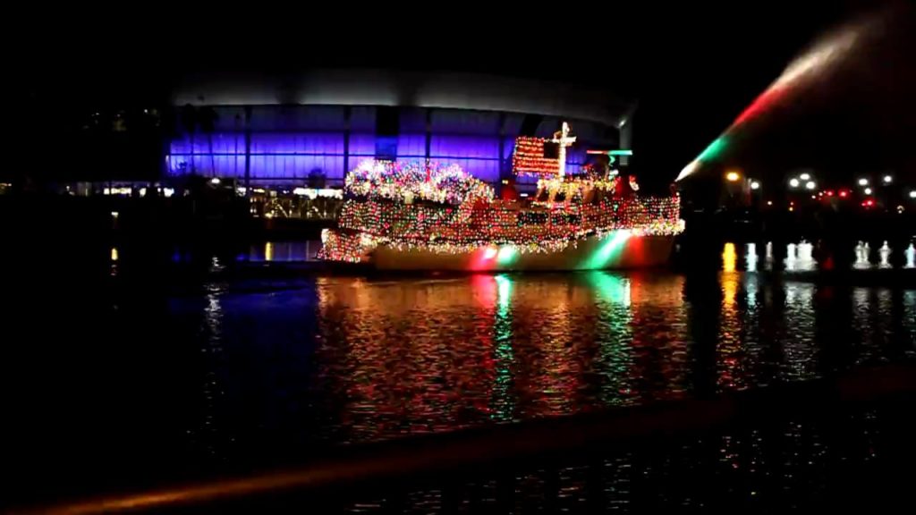 ANNUAL LIGHTED BOAT PARADE Downtown Stockton Alliance