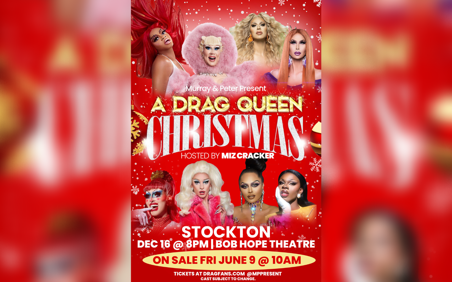 A Drag Queen Christmas Downtown Stockton Alliance