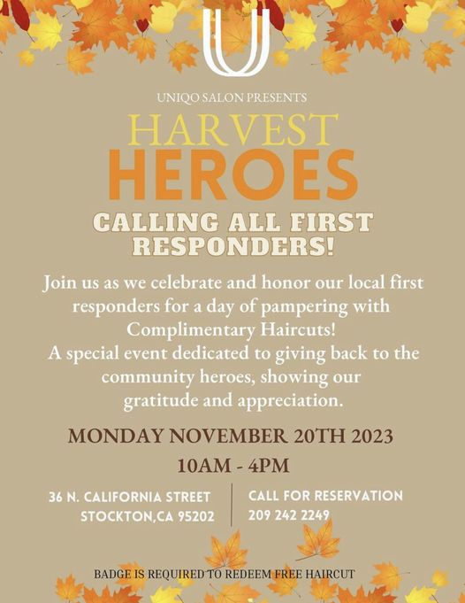 Harvest Heroes - Downtown Stockton Alliance